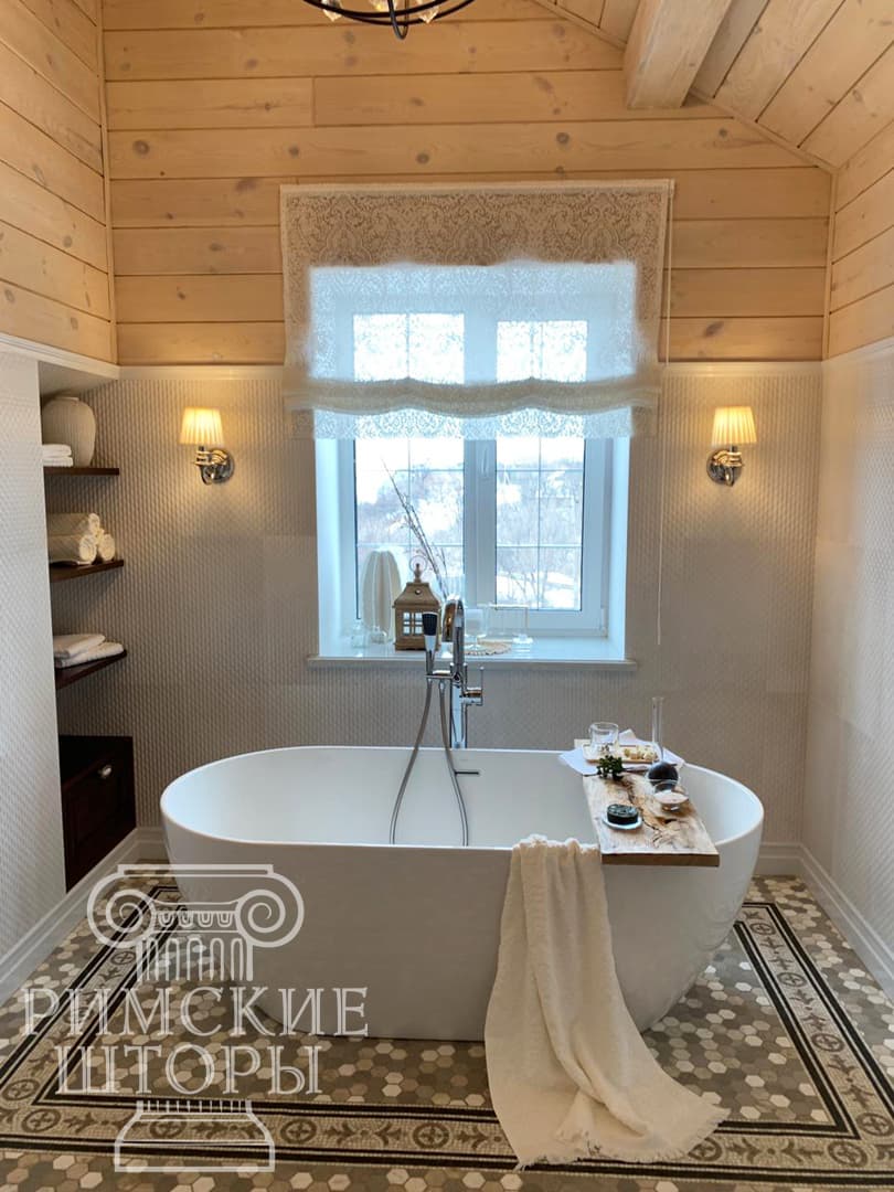 Римские шторы - проект 5