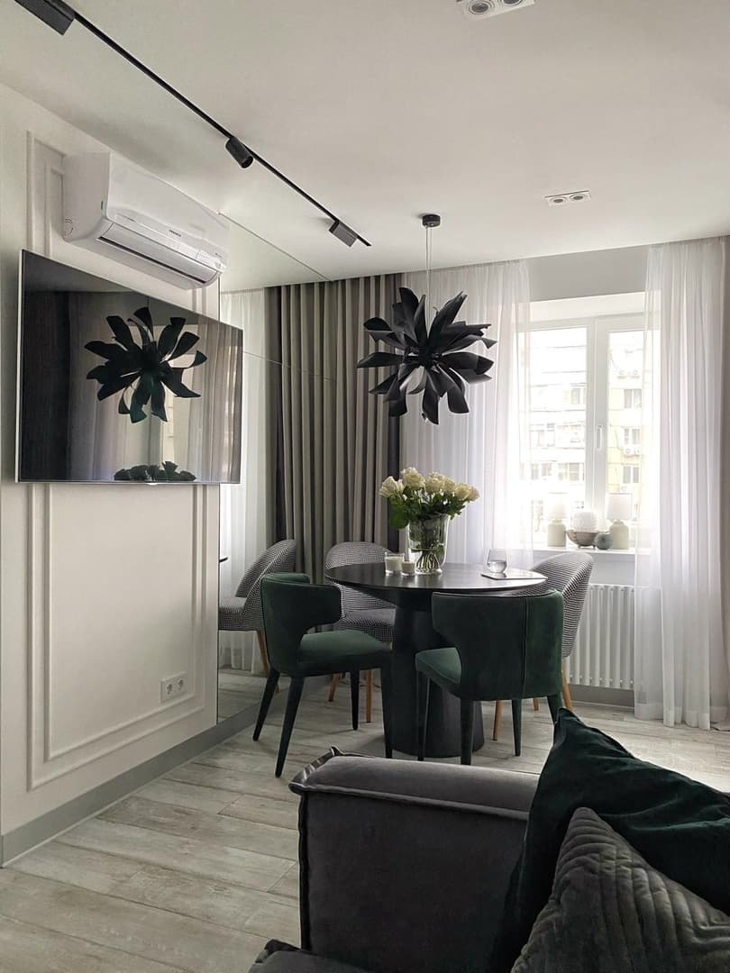 Римские шторы - проект 4