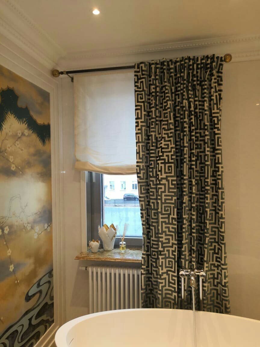 Римские шторы - проект 6