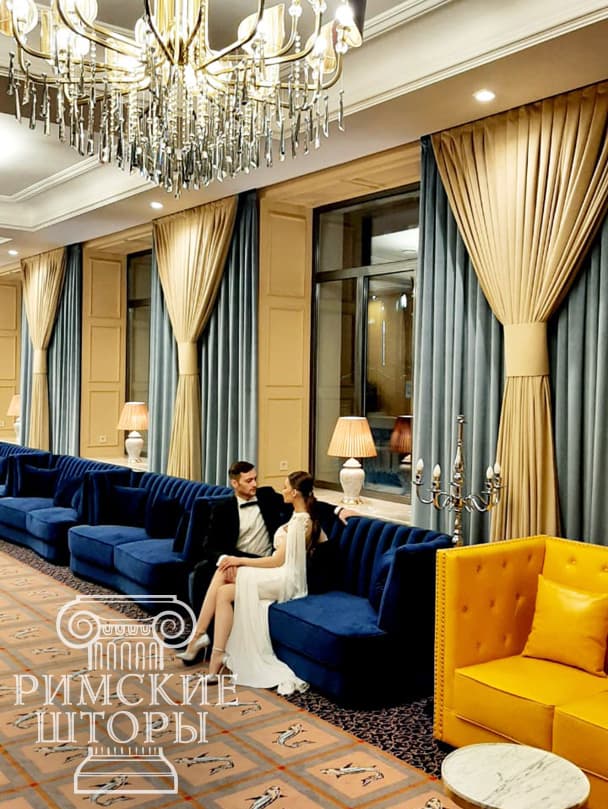 Римские шторы - проект 16