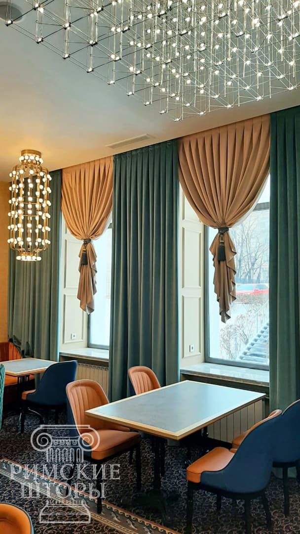 Римские шторы - проект 17